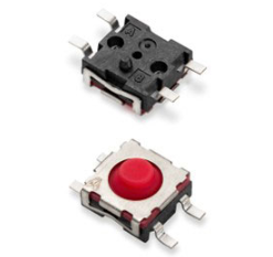 Littelfuse、表面実装技術（SMT）対応 TLSM シリーズタクタイルスイッチを発売～高頻度使用機器に 200 万回長寿命を実現～